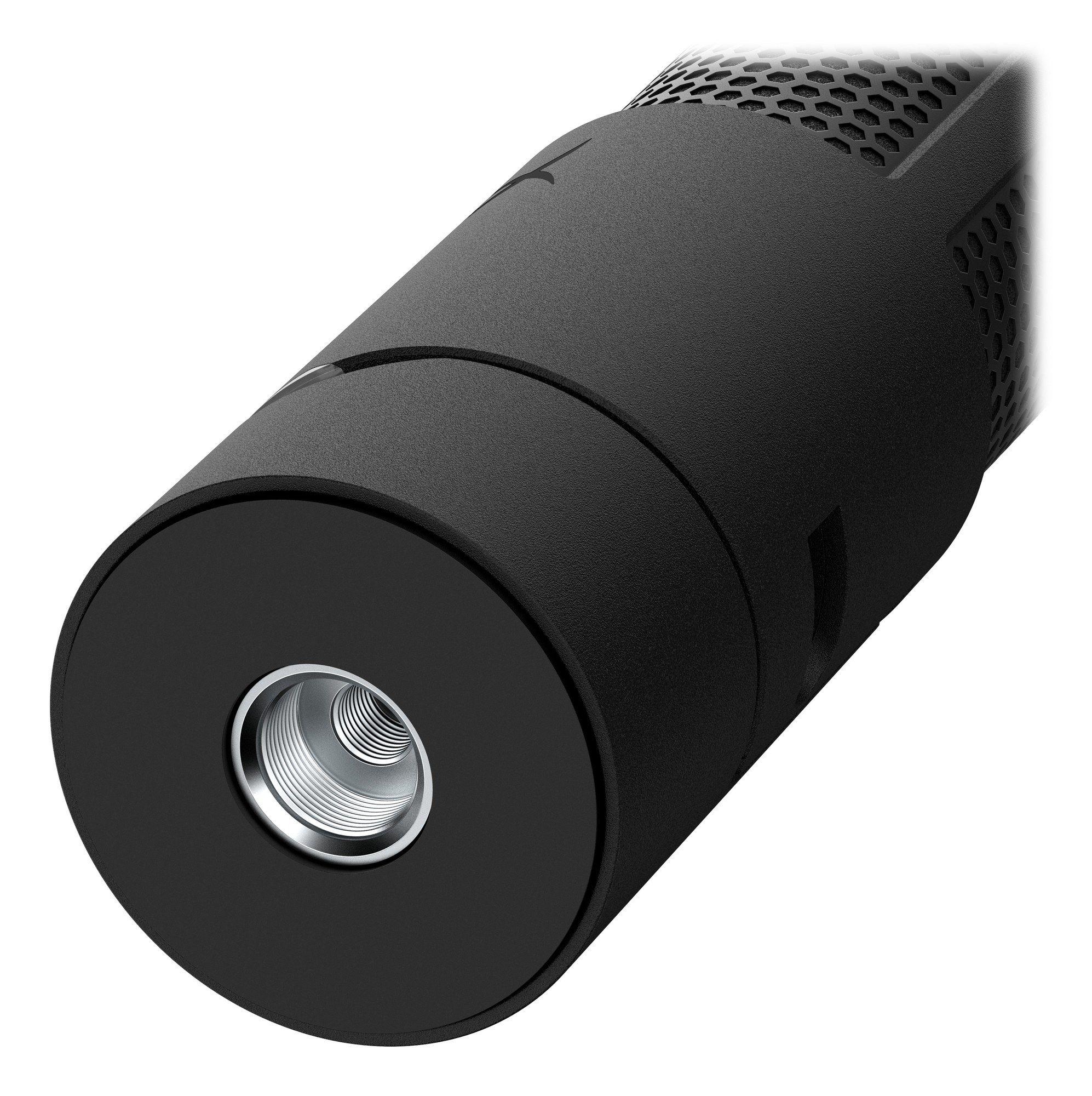 Microfone Gaming HYPERX SoloCast 2 (Com fios - USB - 96 kHz - Preto) — miniatura 2
