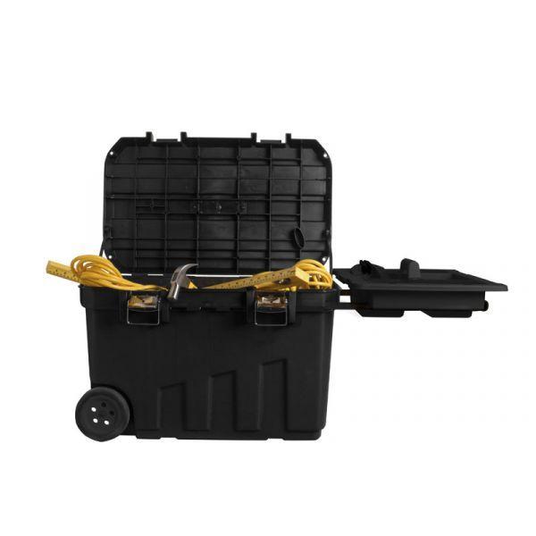 Caixa de Ferramentas Móvel STANLEY 1-92-978 (Metal e plástico - Preto) — miniatura 2