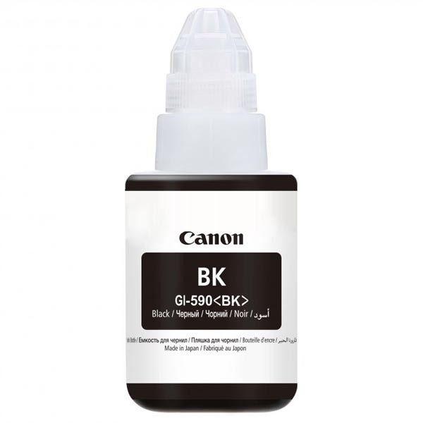 Frasco de Tinta para Impressora CANON GI590BK/1603C001 (6.000 páginas - Preto), miniatura 2