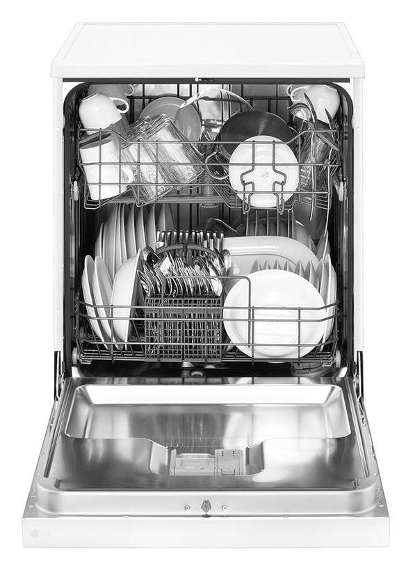 Máquina de Lavar Loiça Independente LG DF030FW (Largura 60 cm - 13 talheres - C - Branco), miniatura 3