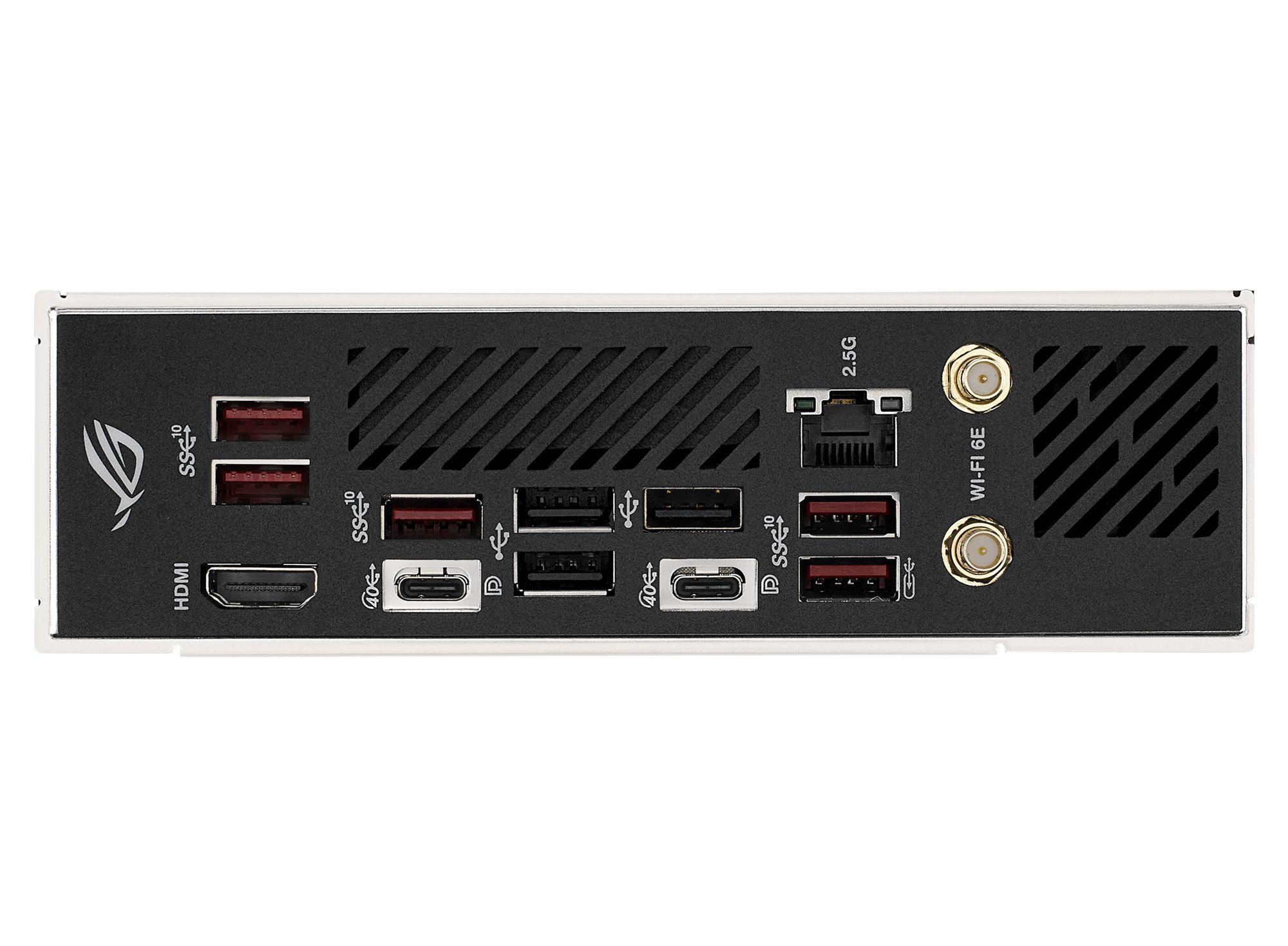 Motherboard ASUS ROG STRIX X670E-I GAMING WIFI (AM5 - mini-ITX - Duplo canal - Preto) — miniatura 9