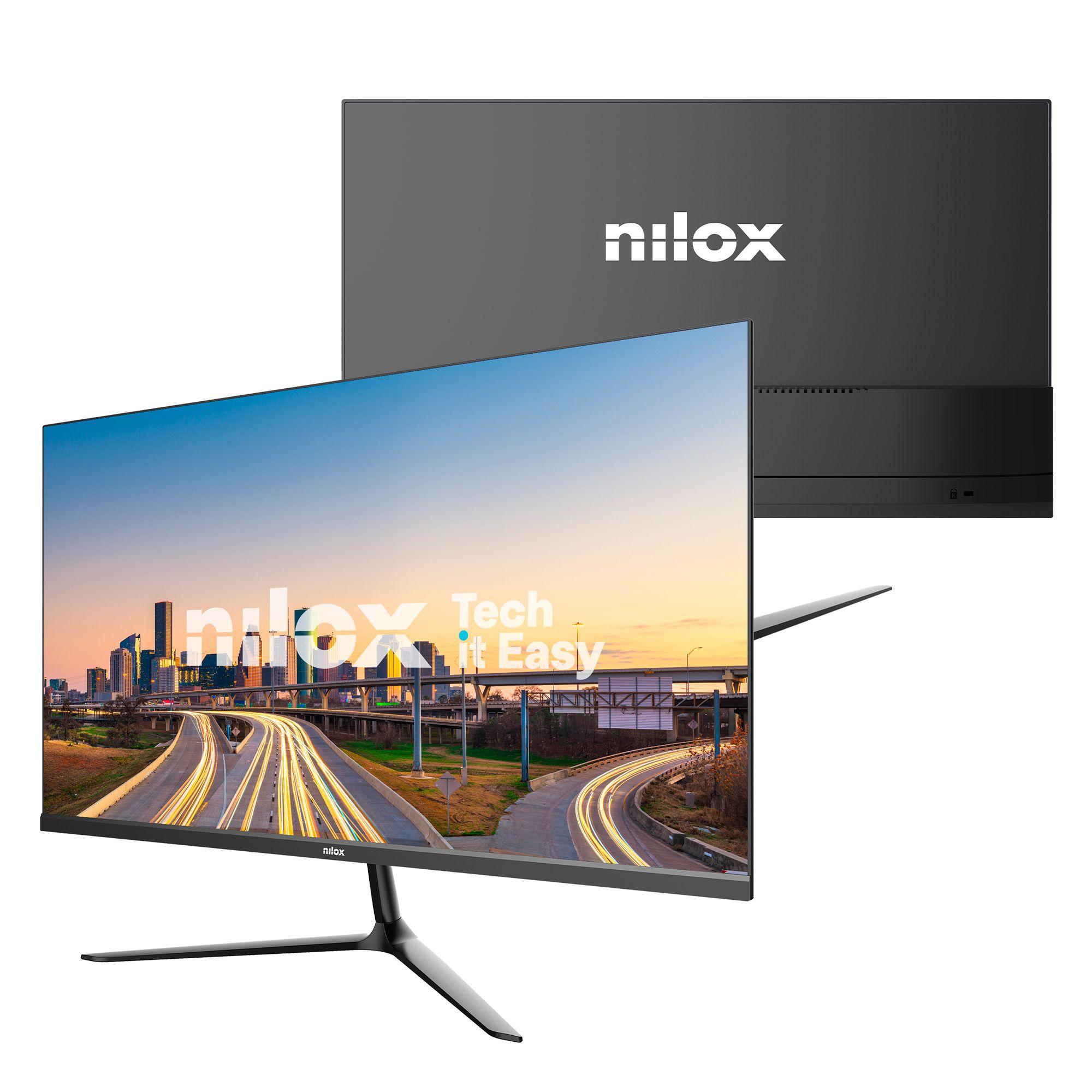 Monitor NILOX NXM24FHD1203 (23,8" - VA - 120 Hz - Preto), miniatura 3