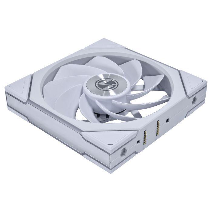 Ventoinha LIAN LI UNI FAN TL140 Wireless RGB Reverse PWM (Polímero de Cristal Líquido - Branco), miniatura 5