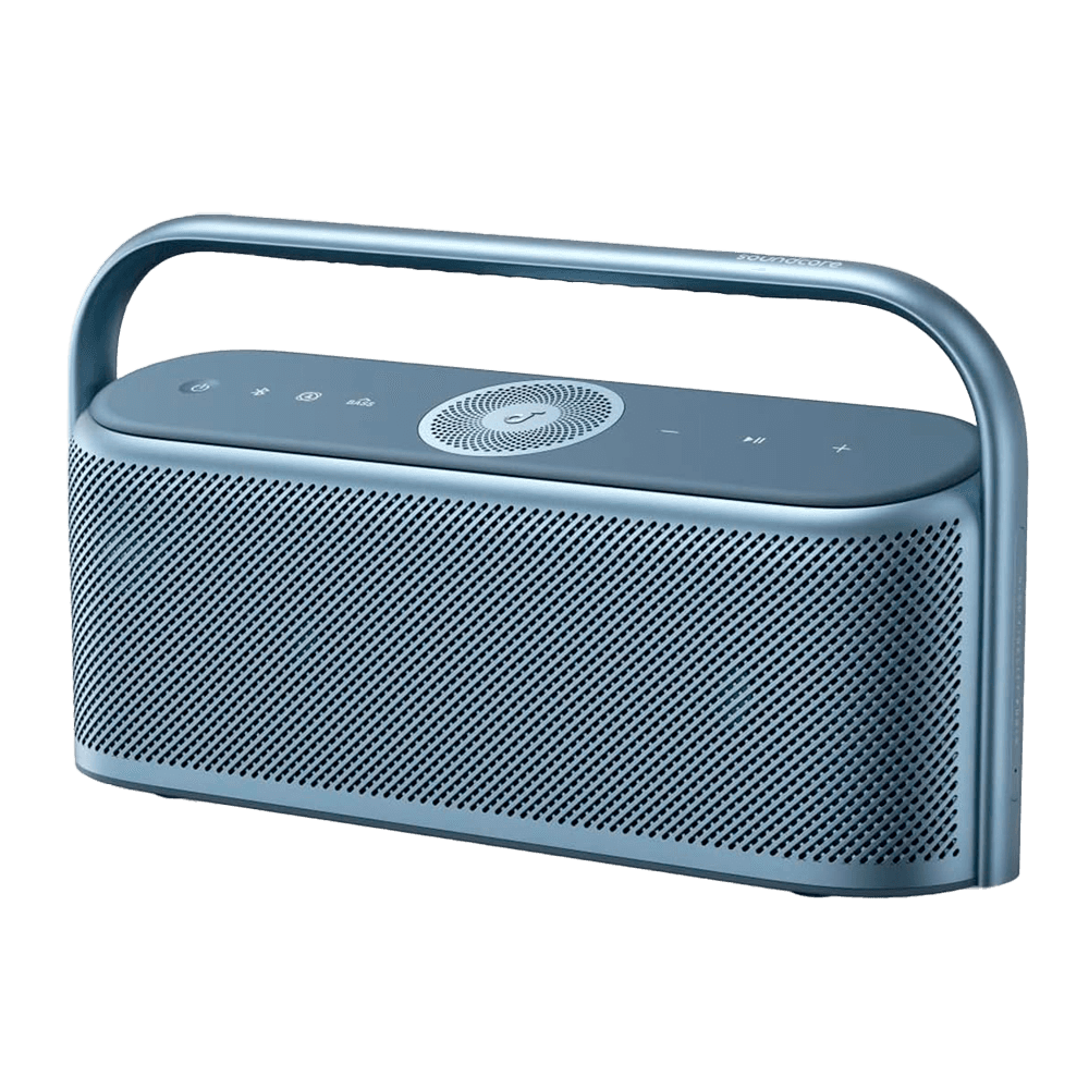 Coluna Portátil SOUNDCORE Motion X600 (50 W - Sem fios - Azul)
