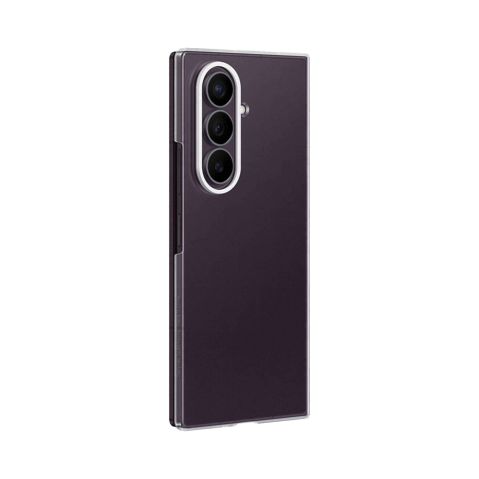 Capa SAMSUNG EF-QF976CTEGWW (Transparente) — miniatura 3