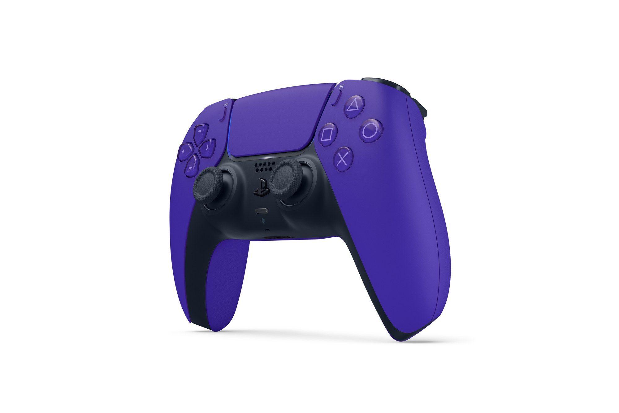 Comando SONY DualSense V2 (PlayStation - Com fios e sem fios - Bluetooth/USB - Roxo) — miniatura 3
