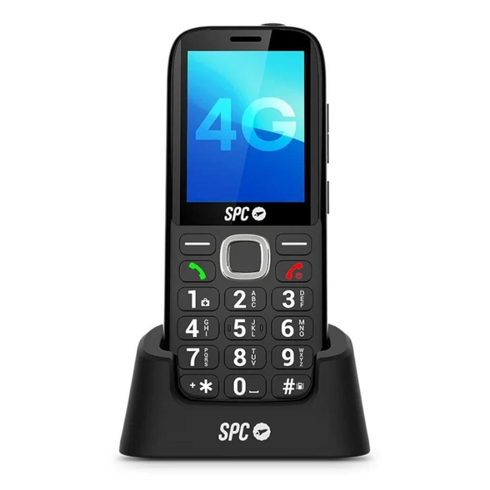 Telemóvel Sénior SPC Fortune 2 Max (2,4" - Até 7 dias - Preto)