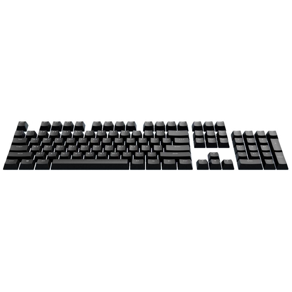 Conjunto de Teclas DARK PROJECT KS-45 (Preto)