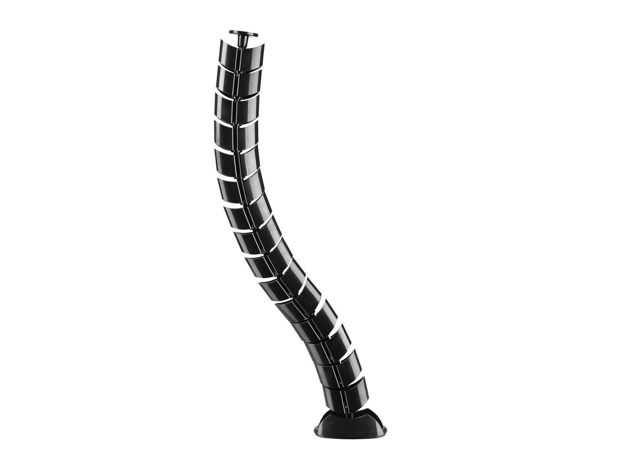 Organizador de Cabos de Secretária EQUIP 650861 (Sintéticos ABS - Preto)