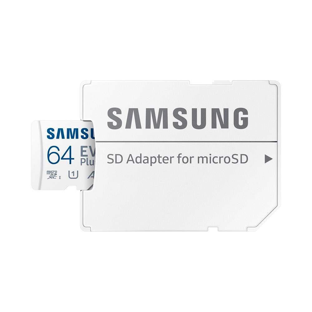 Cartão de Memória SAMSUNG EVO Plus MB-MC64SA/EU (64GB - 160 MB/s - Branco), miniatura 3