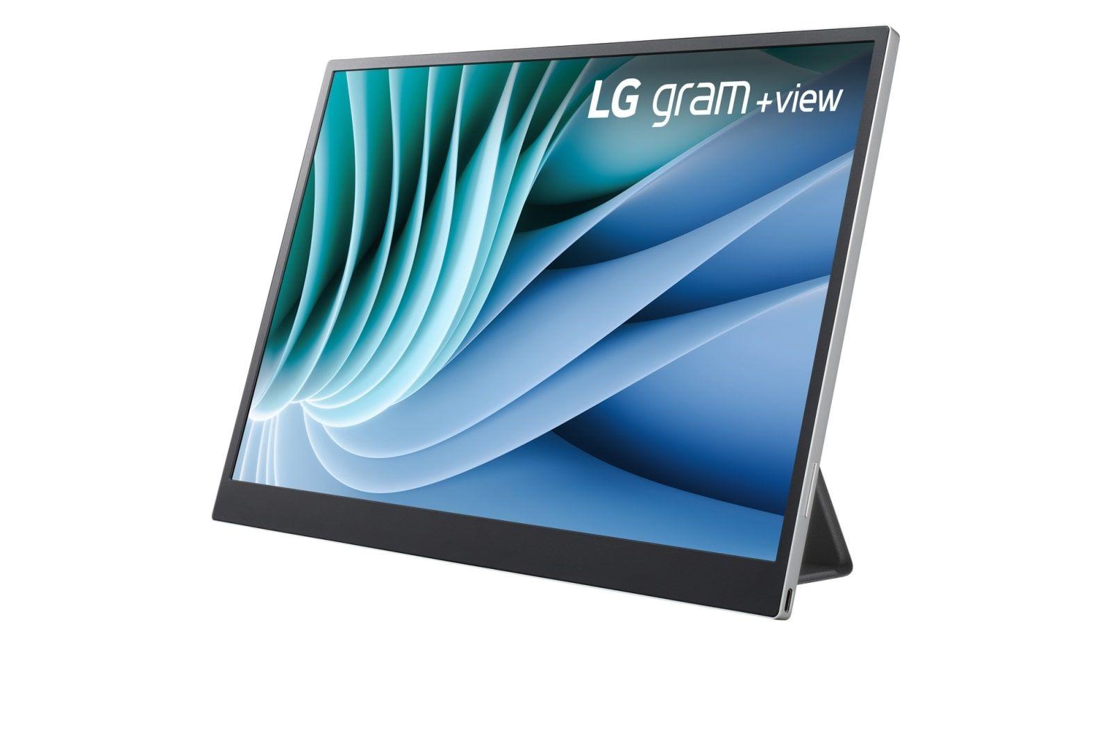 Monitor LG 16MR70 (16" - IPS - 60 Hz - Prateado) — miniatura 5