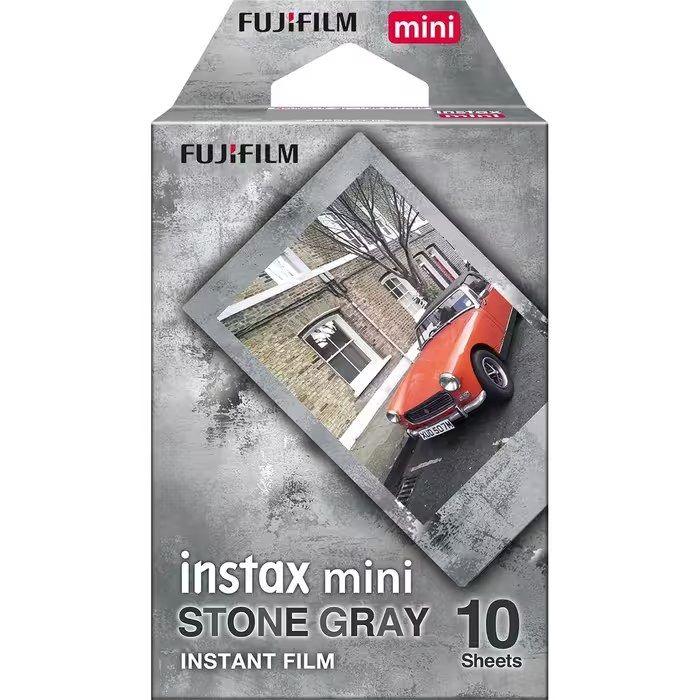 Película Fotográfica Instantânea FUJIFILM instax mini 10F (Cinzento Pedra), miniatura 2