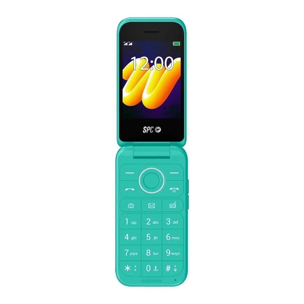 Telemóvel Básico SPC Wild Cool 4G 2345V (2,4" - Verde menta)