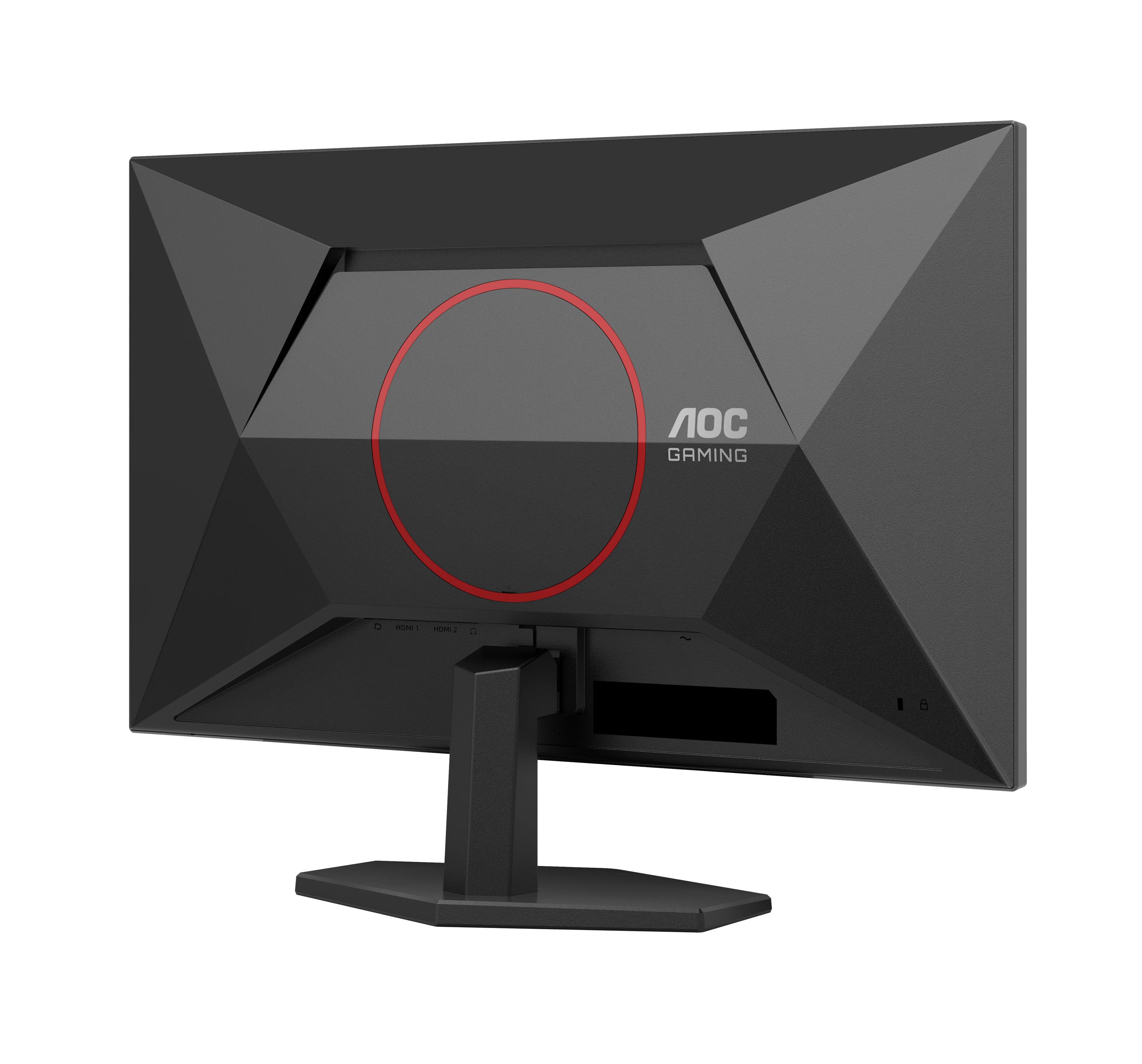 Monitor AOC Q27G42XNE (27" - Fast VA - 180 Hz - Preto e Vermelho) — miniatura 9