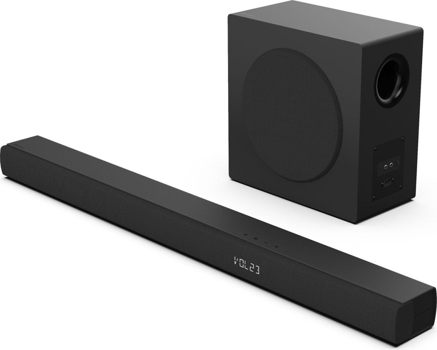 Barra de Som HISENSE HS3100 (480 W - Com fios e sem fios - Preto), miniatura 2