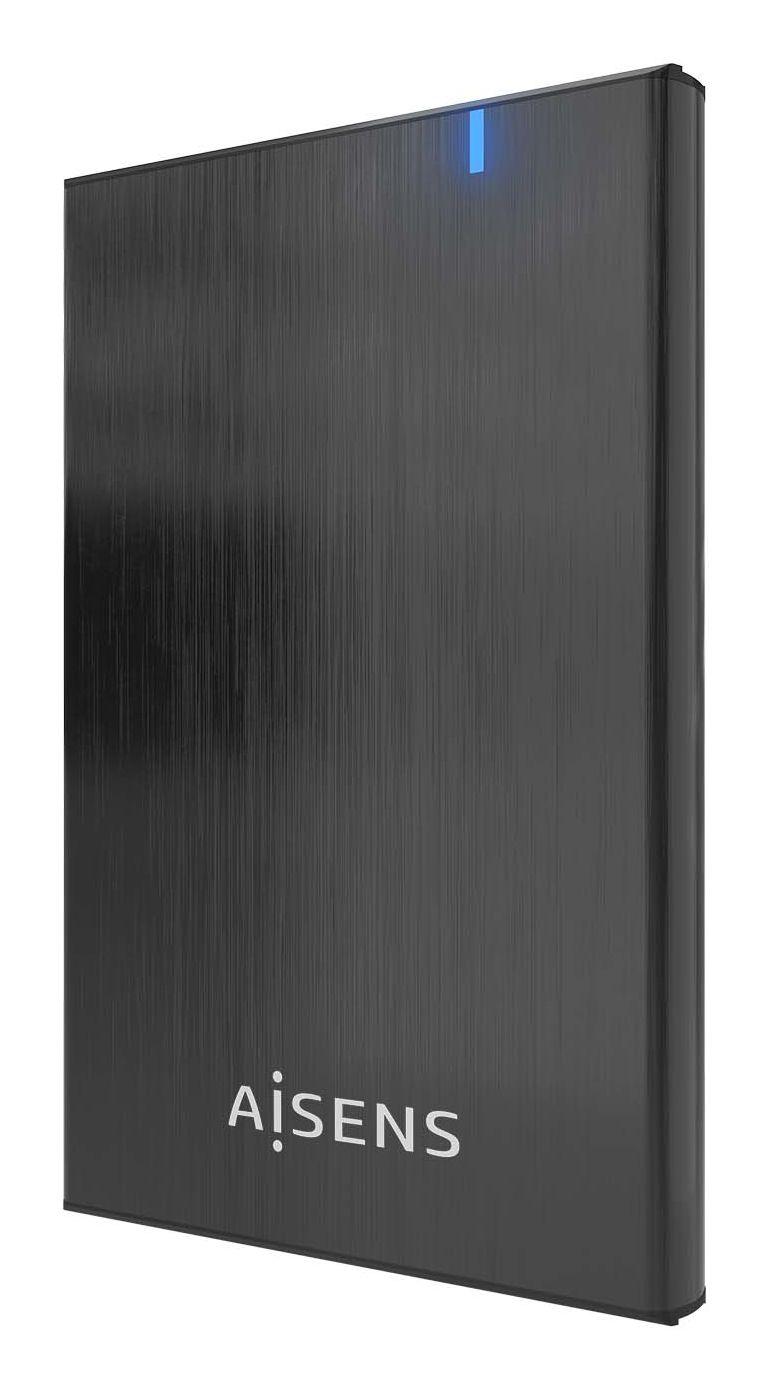 Caixa Externa AISENS ASE-2528B (2 TB - 2.5" - Preto) — miniatura 4