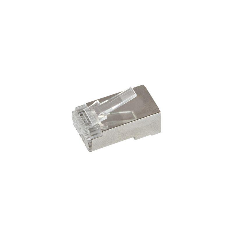 Conetor Modular RJ45 LOGILINK MP0077 (RJ-45 - Transparente)