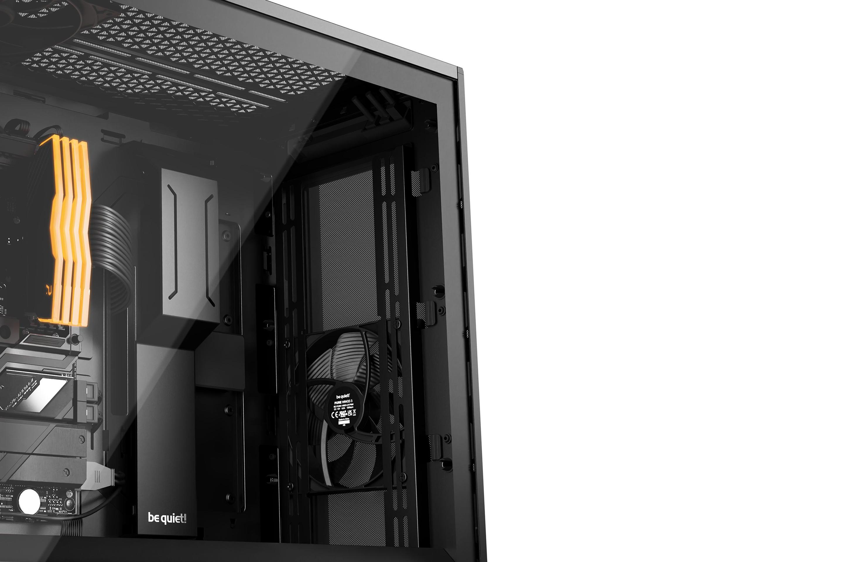 Caixa PC BE QUIET! Shadow Base 800 DX (Midi Tower - 18 cm - 43 cm - Preto), miniatura 10