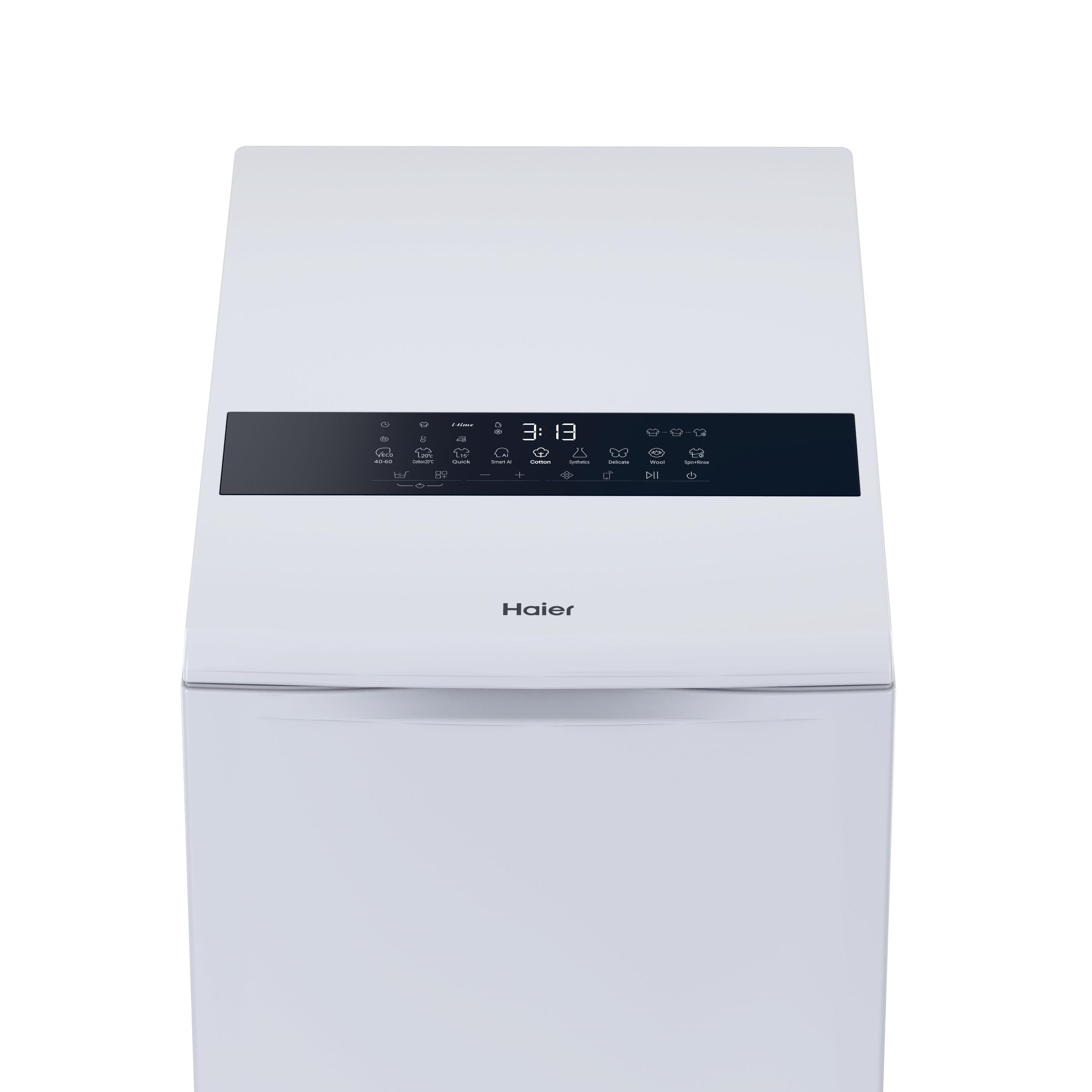 Máquina de Lavar Roupa Independente HAIER HW90-BPD13386U-S (1300 RPM - B - A - Branco), miniatura 4