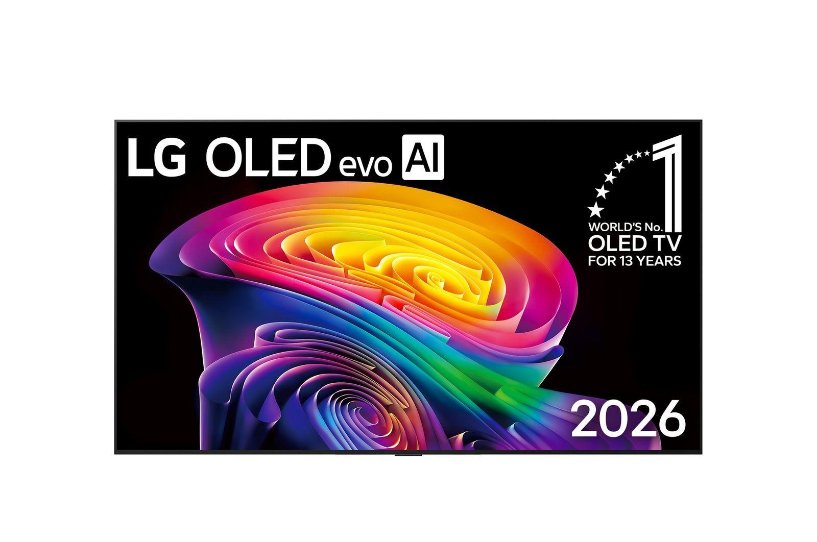 Smart TV LG OLED83C64LA (83'' - OLED evo 4K - 165 Hz - Preto)