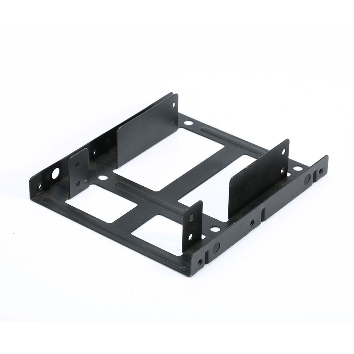 Adaptador de Baía EWENT EW7006 (3,5" para 2 x HDD/SSD 2,5" - Preto)