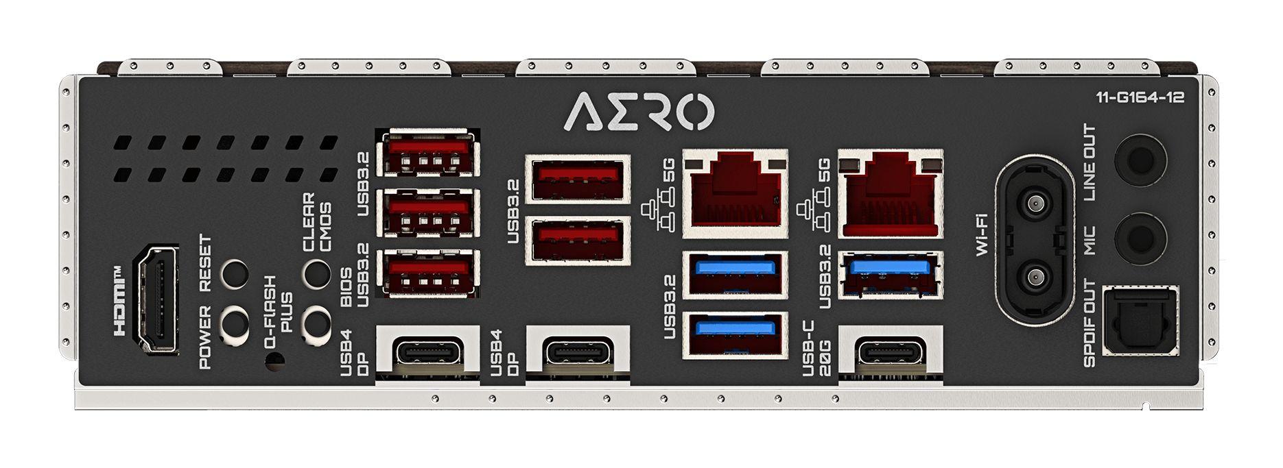 Motherboard GIGABYTE X870E AERO X3D DARK WOOD (AM5 - ATX - Duplo canal - Preto), miniatura 6