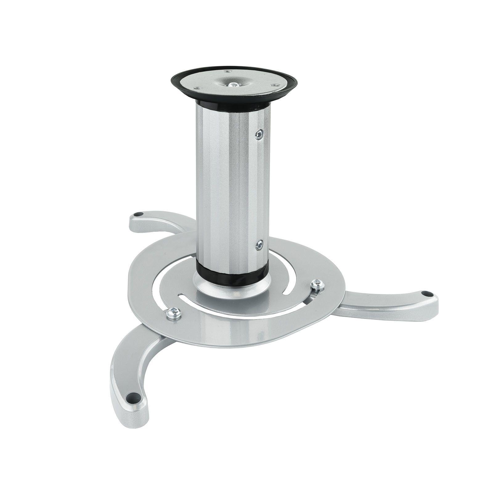 Suporte de Teto para Projetor TOOQ PJ1010TN-S (10 kg - Teto - -15-15° - Prateado)