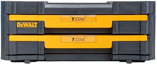Caixa de Ferramentas DEWALT TSTAK IV DWST1-70706 (Preto/Amarelo) — miniatura 6
