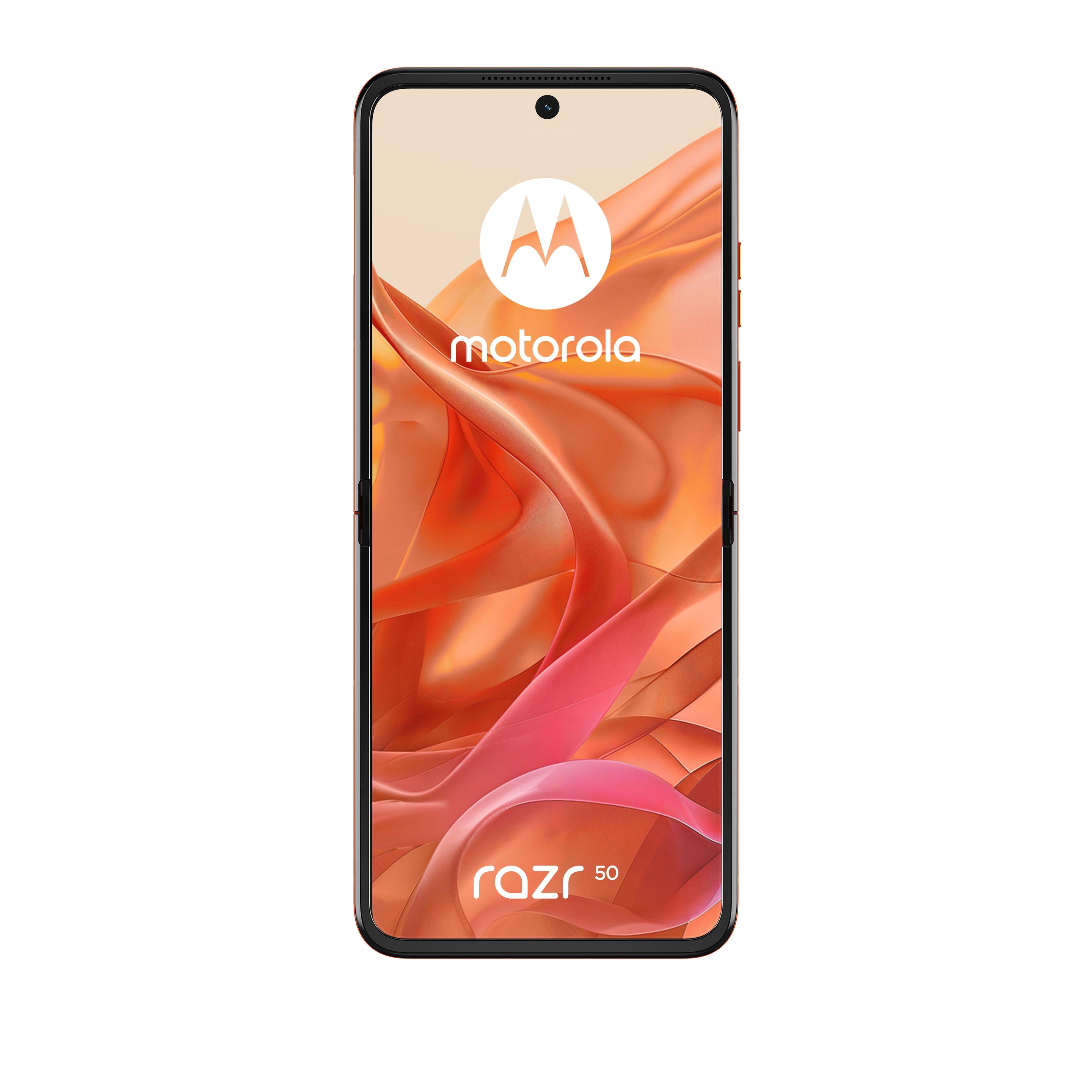 Smartphone MOTOROLA Razr 50 5G (8GB/256GB - 6,9" - Laranja), miniatura 5