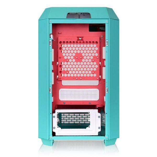Caixa PC THERMALTAKE The Tower 250 (mini-ITX - Mini Tower - SPCC - Menta Morango) — miniatura 4