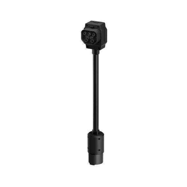 Adaptador ECOFLOW EV X-Stream DELTA Pro 3 (ECOFLOW DELTA Pro 3 - Type 1 - Prateado)