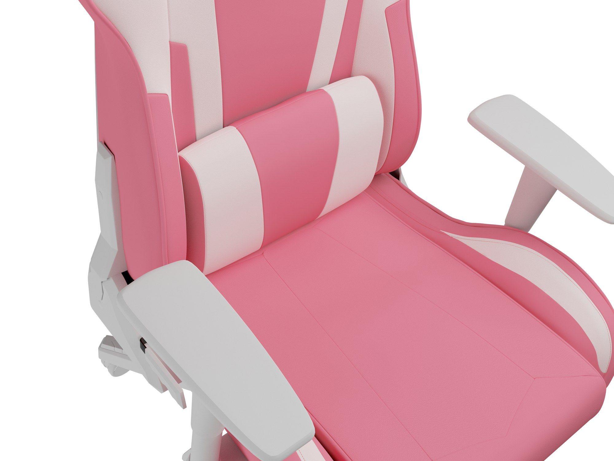 Cadeira Gaming GENESIS Nitro 710 (150 kg - 47,5-54,5 cm - 135° - Branco/Rosa) — miniatura 11