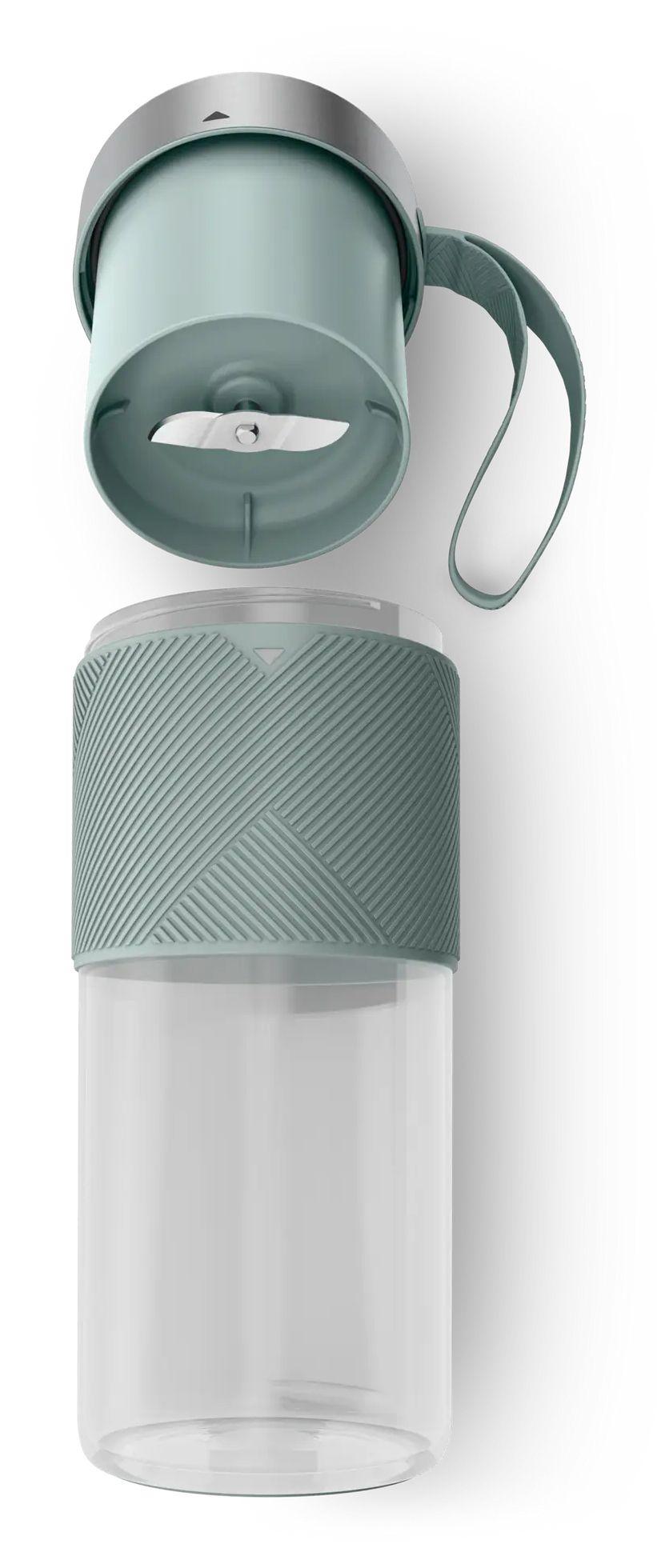 Liquidificadora Portátil MOULINEX Lightmix LM1C0410 (Liquidificador portátil - 0,3 l - Bateria) — miniatura 2