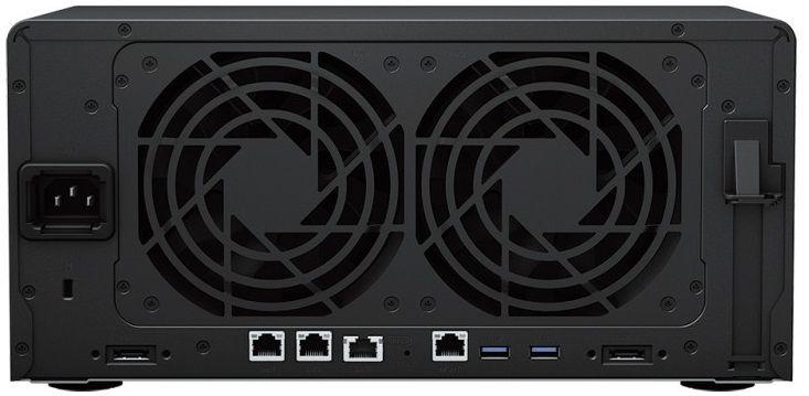 NAS SYNOLOGY DS1823xs+ (SATA - 8 GB - 8 baias - Preto) — miniatura 4