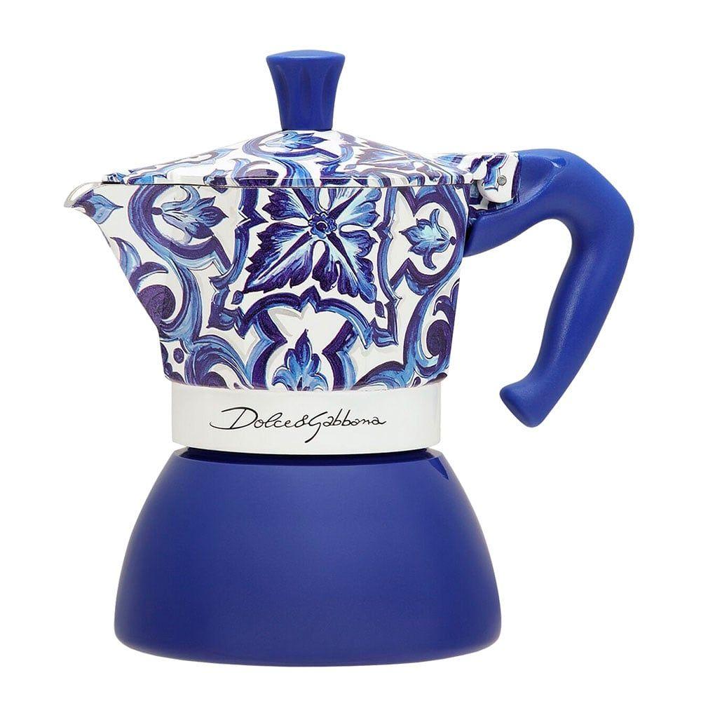 Cafeteira Italiana BIALETTI 5356 (Azul e Branco)