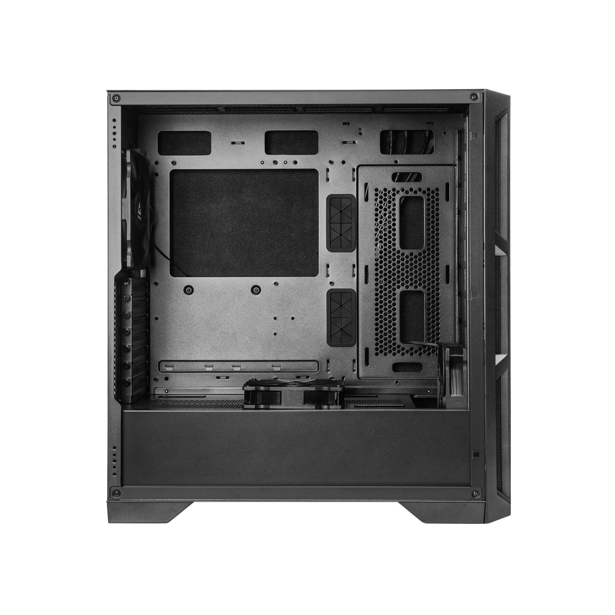 Caixa ATX CHIEFTEC APEX Q GA-01B-Q-OP (Midi Tower - SPCC - 17,5 cm - Preto) — miniatura 5
