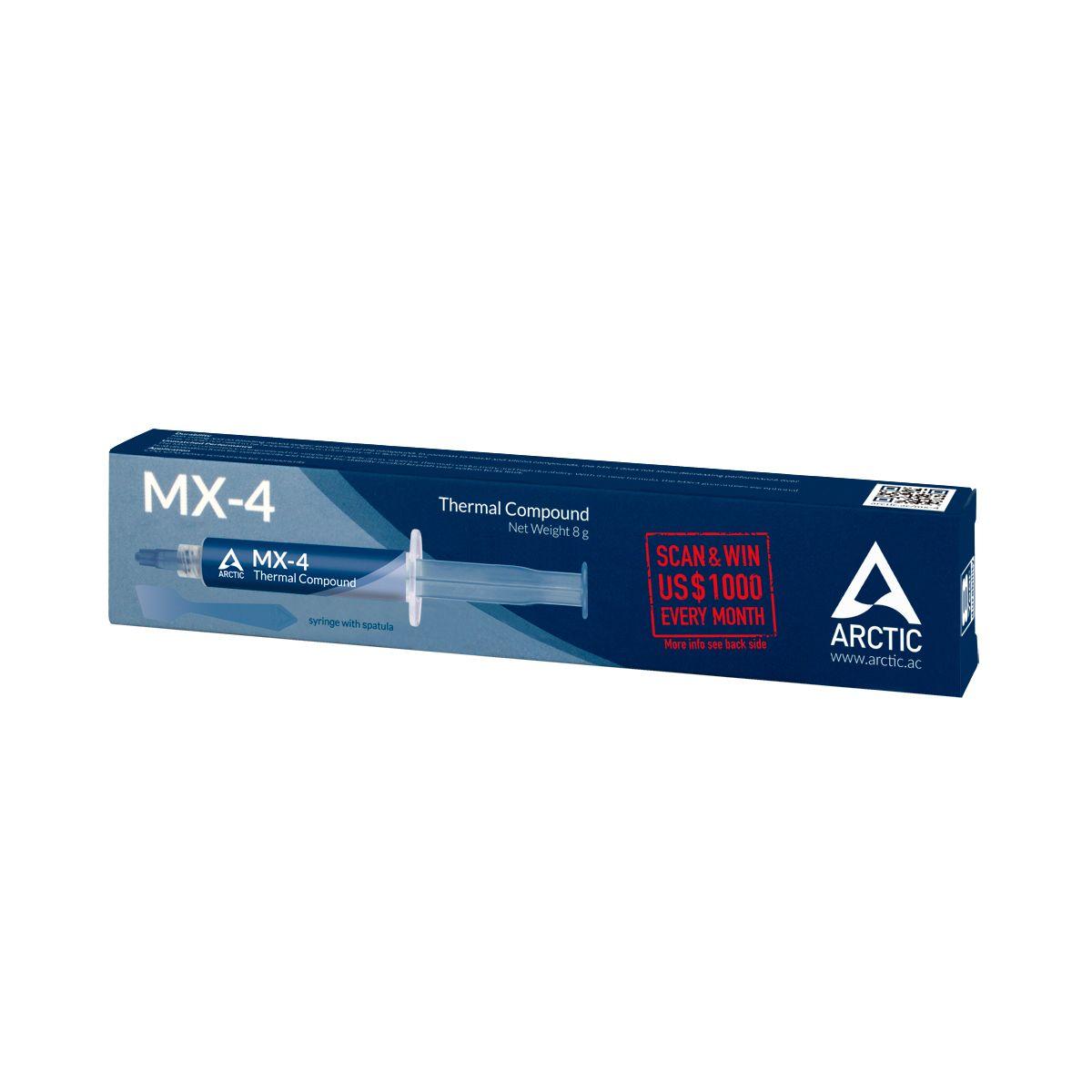 Pasta Térmica ARCTIC MX-4 (Pasta térmica - 2,5 g/cm³ - 1 unidade - Azul) — miniatura 2
