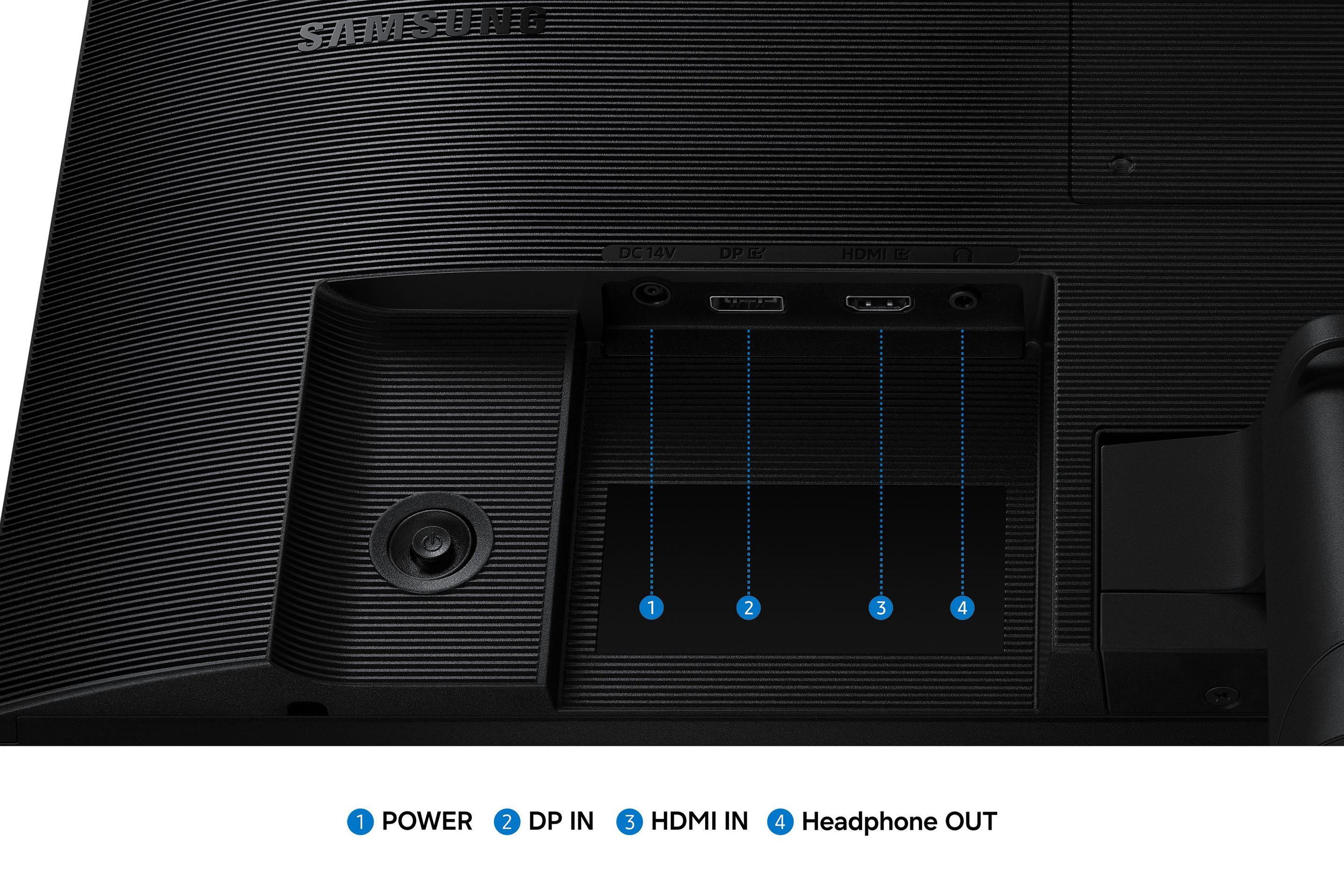 Monitor SAMSUNG S27HG310EU (27" - IPS - 144 Hz - Preto) — miniatura 11