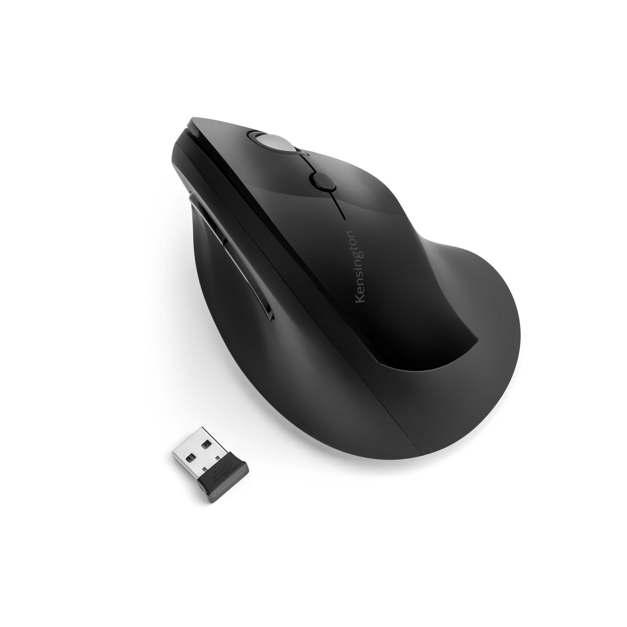 Rato KENSINGTON Pro Fit Ergo (1600 dpi - RF Wireless - Sem fios - Preto)