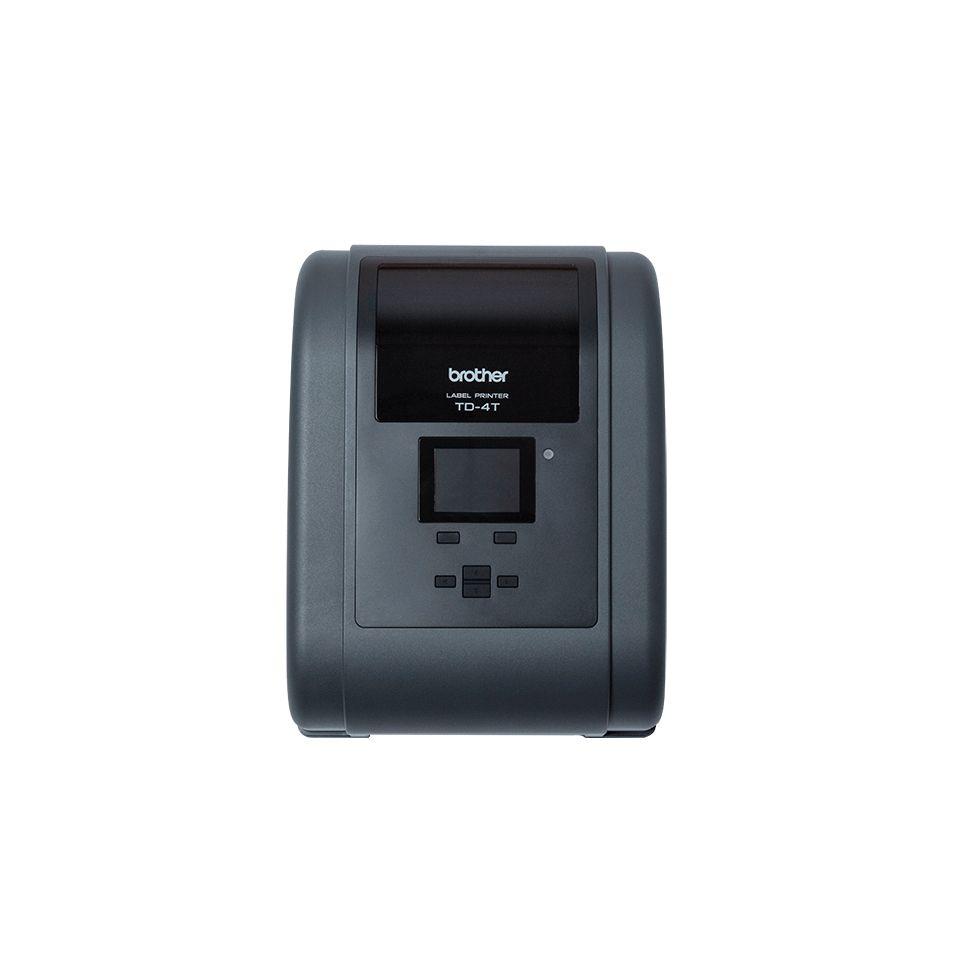 Impressora de Etiquetas BROTHER TD-4650TNWBR (AC, USB - Com fios e sem fios - Preto), miniatura 4