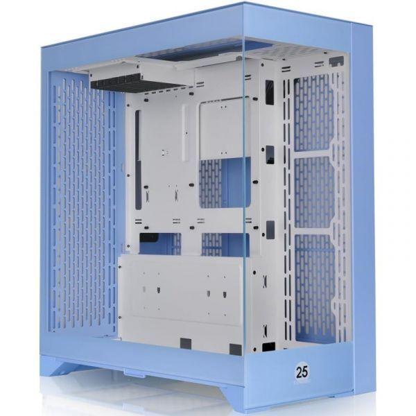Caixa PC THERMALTAKE CTE E600 MX Hydrangea (ATX, EATX, micro ATX, Mini-ITX - Torre média - SPCC, vidro temperado - Azul) — miniatura 2