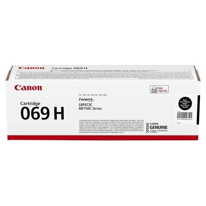 Toner CANON 069H (7600 páginas - Preto), miniatura 2