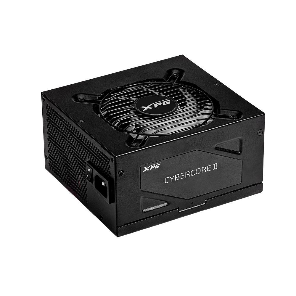 Fonte de Alimentação XPG CYBERCORE II 1300W (ATX - 1300 W - 80 Plus Platinum - Preto), miniatura 5