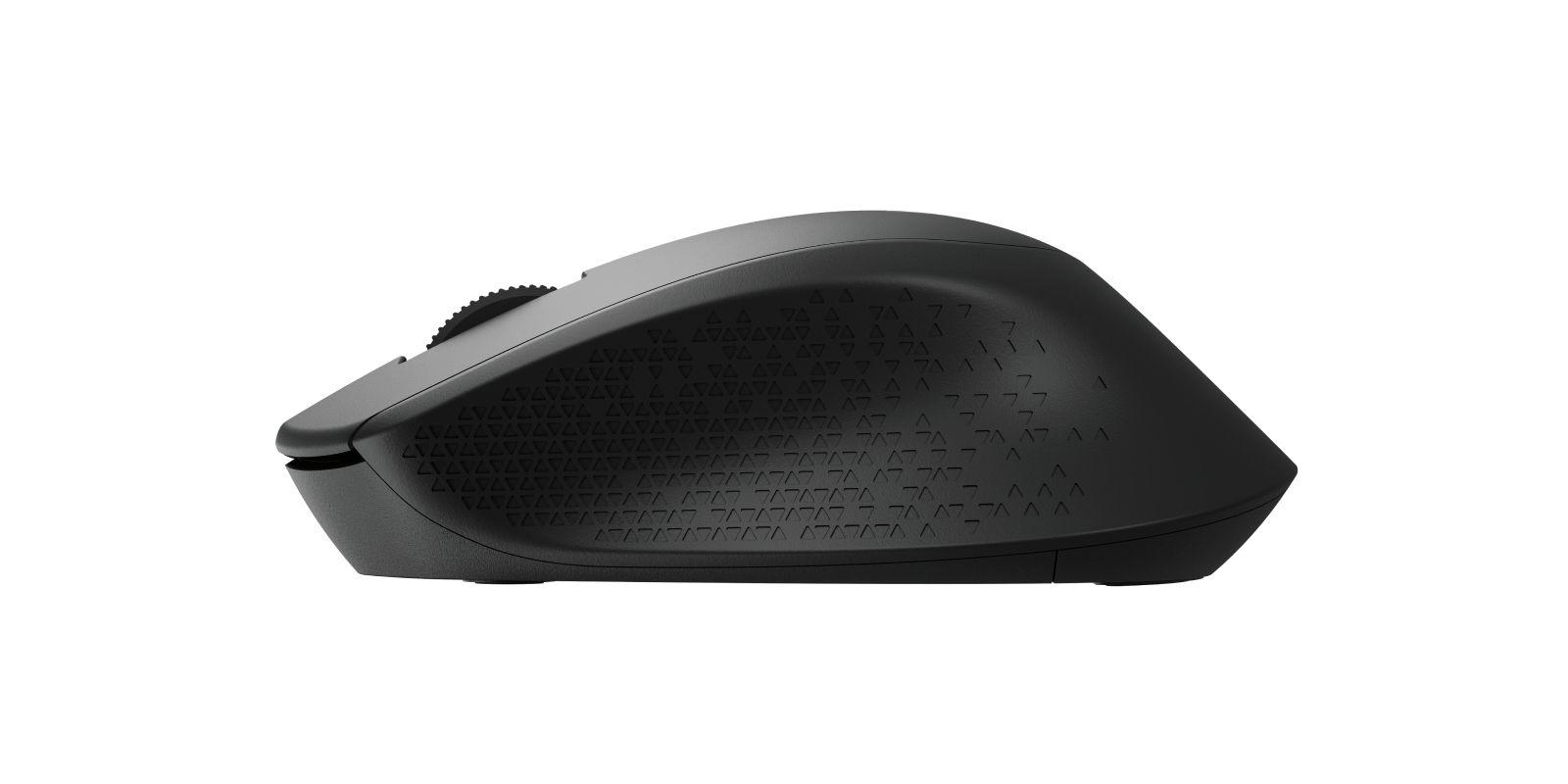 Conjunto Teclado e Rato LOGITECH MK345 (Inglês - Tamanho completo - RF Wireless - Preto), miniatura 7