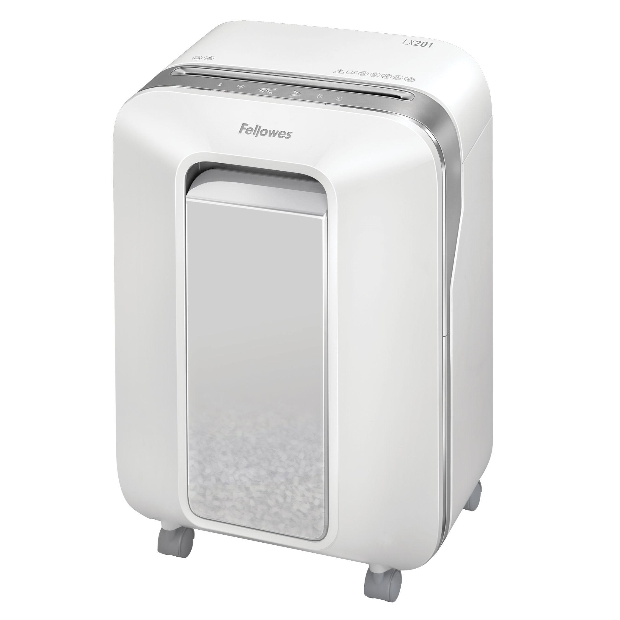 Destruidora de Papel FELLOWES Powershred LX201 (Branco)