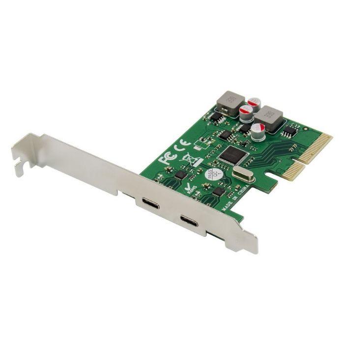 Placa Controladora PCI Express CONCEPTRONIC EMRICK08G (Verde) — miniatura 3