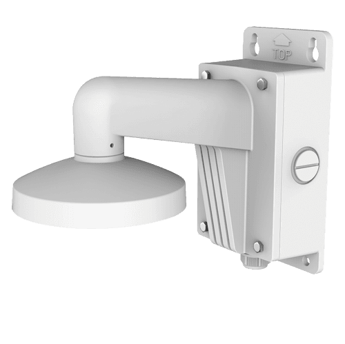 Suporte de Parede para Câmara Dome HIKVISION DS-1473ZJ-155B (Peso Máx. 3 kg - Branco)
