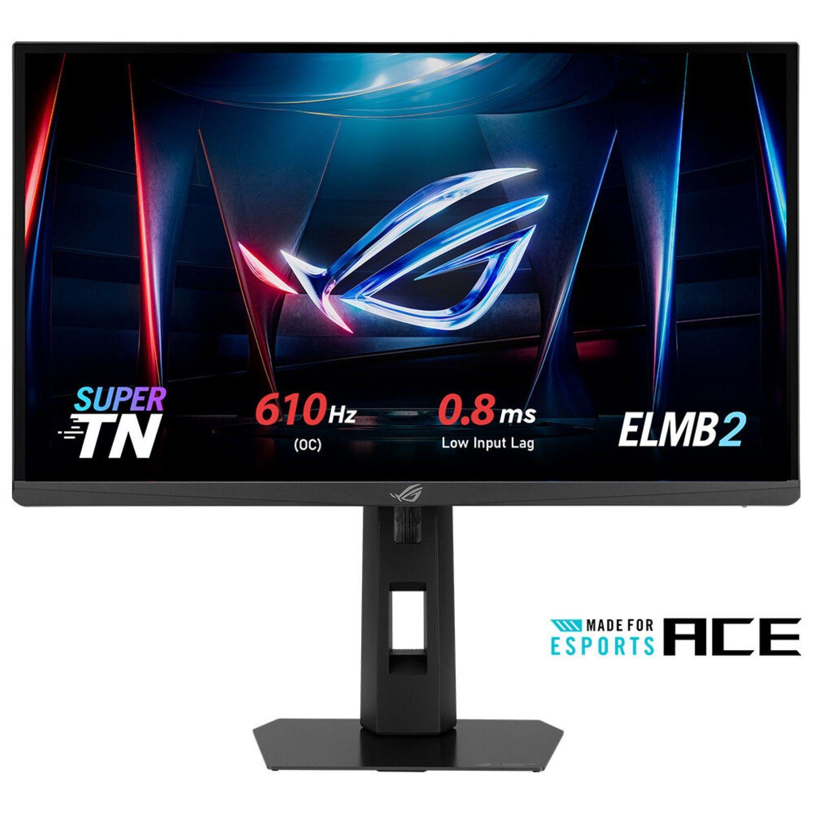 Monitor ASUS ROG Strix XG248QSG Ace (24,1" - TN - 610 Hz - Preto)