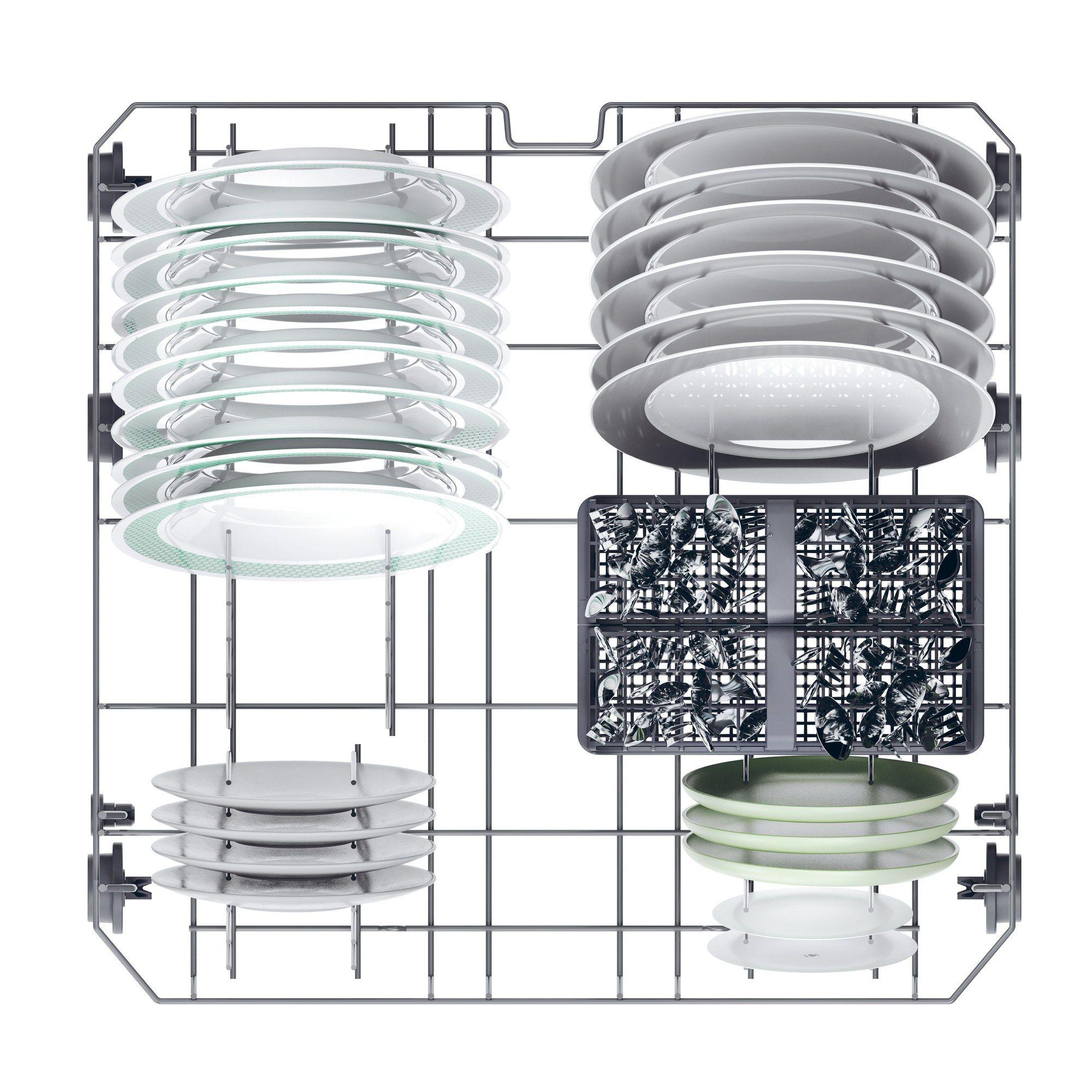Máquina de Lavar Loiça Independente CANDY CF3C7F0W (13 talheres - C - 47 dB - Branco) — miniatura 6