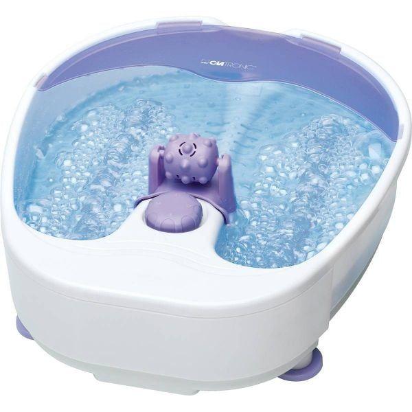 Massajador de Pés CLATRONIC FM 3389 (Plástico - Branco), imagem 1
